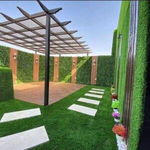 تصميم و تنسيق حدائق