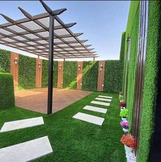 تصميم و تنسيق حدائق