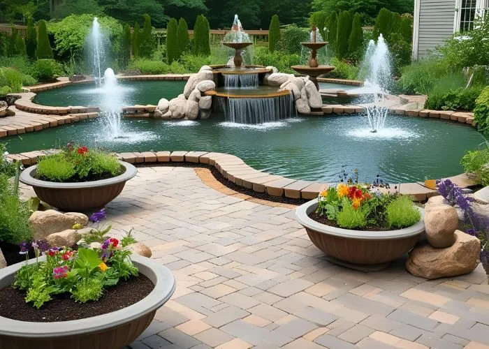 شلالات ونوافير