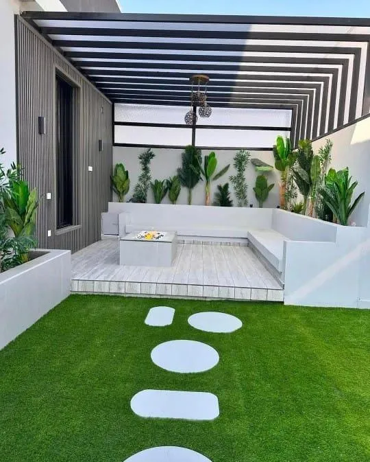 تركيب مظلات حدائق