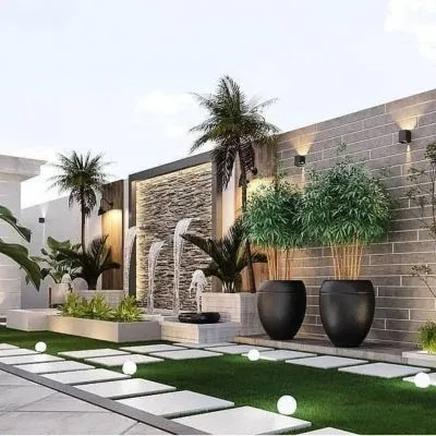 تصميم حدائق