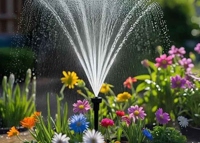 تركيب شبكات الري