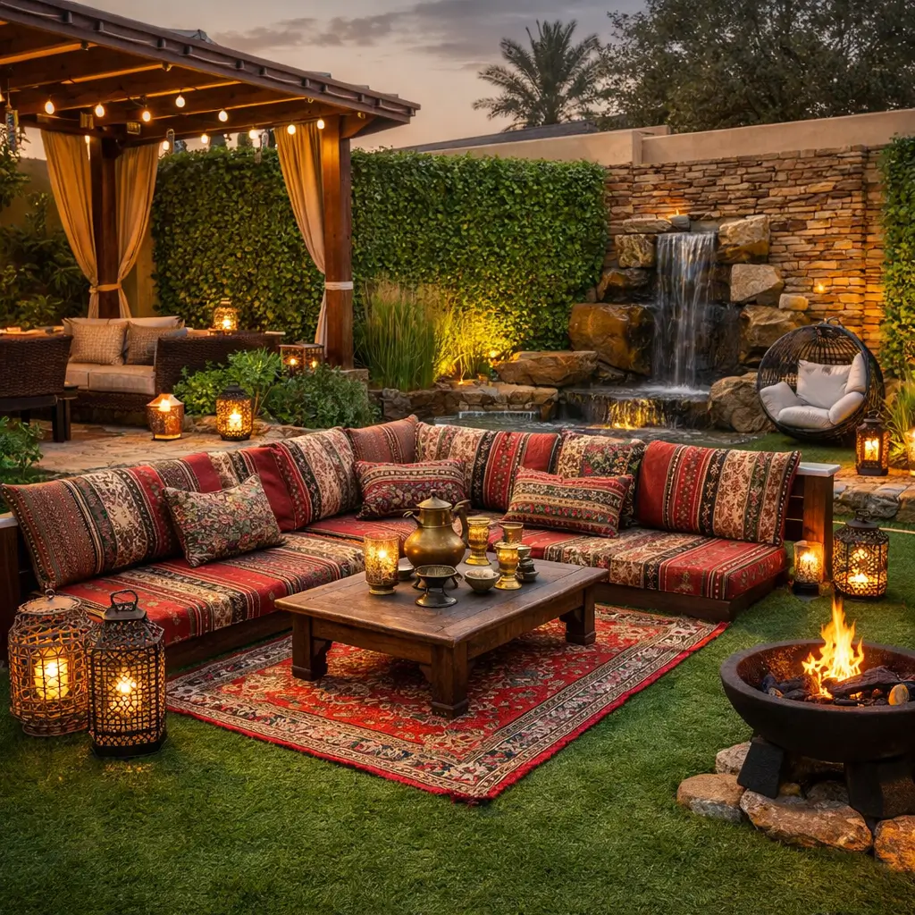 تصميم جلسه ارضيه