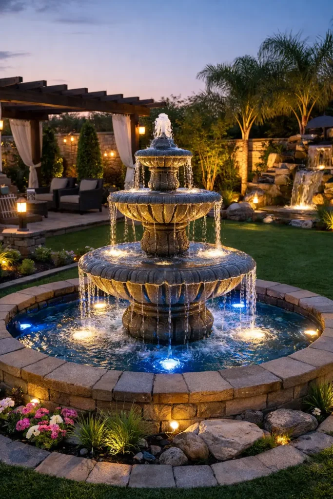 تركيب نوافير بينبع